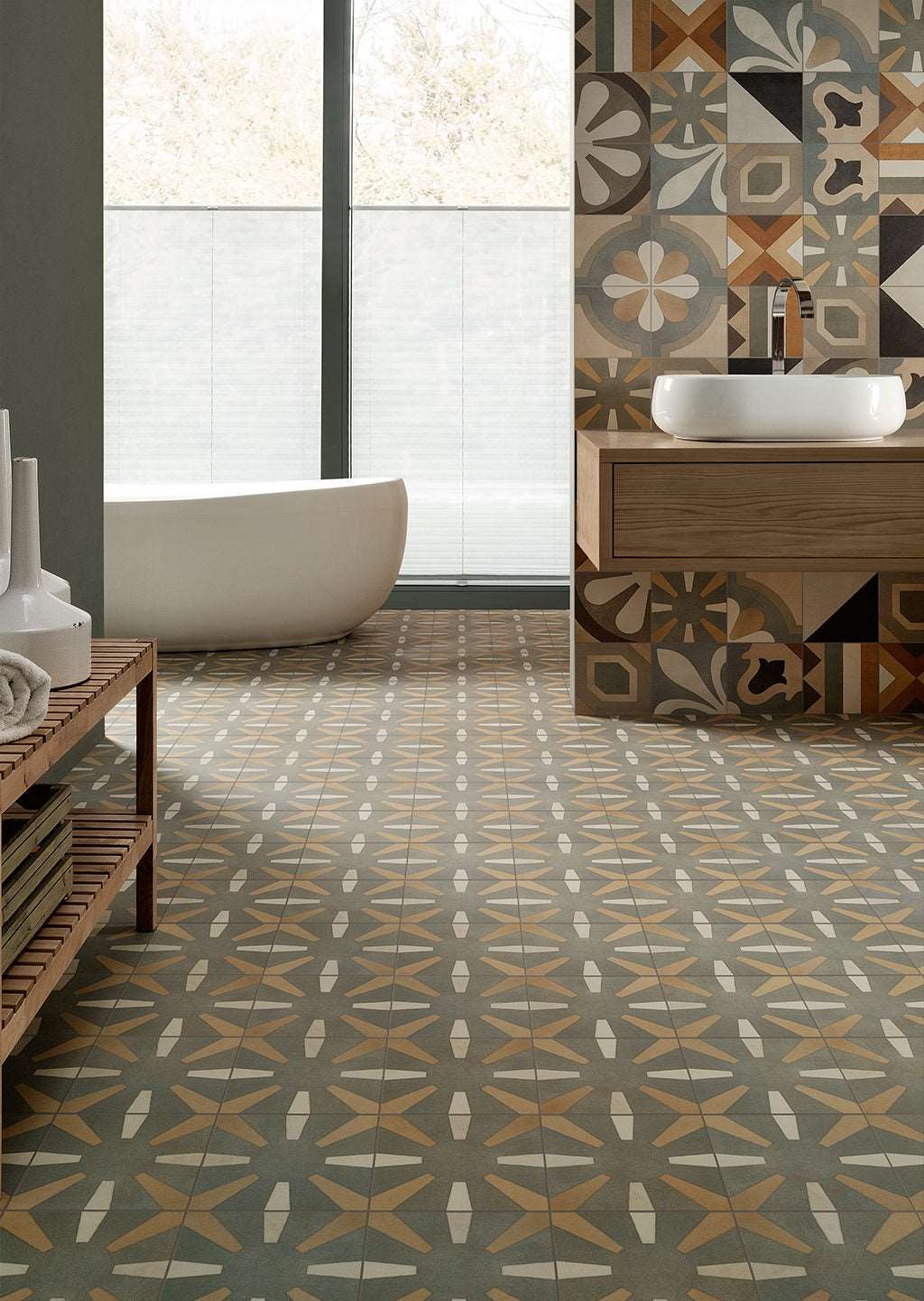 Cementine Boho (6) 20x20 - Gres Porcellanato di Fioranese - Prezzo solo €51.85! Compra ora su CEGO CERAMICHE