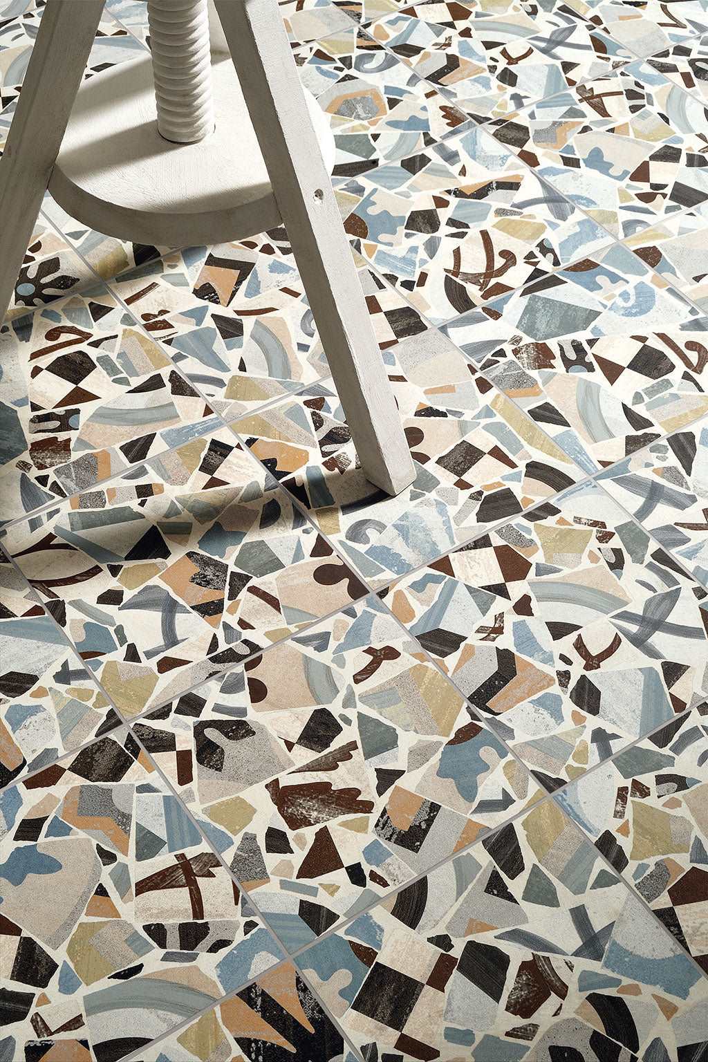 Cementine Cocci Colors 20x20 - Gres Porcellanato di Fioranese - Prezzo solo €51.85! Compra ora su CEGO CERAMICHE