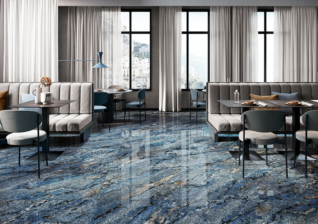 Granum Blu 30x60 Levigato - Gres Porcellanato di Fioranese - Prezzo solo €43.20! Compra ora su CEGO CERAMICHE