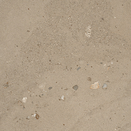 I Ciottoli Sabbia Argilla 90,6x90,6 Naturale