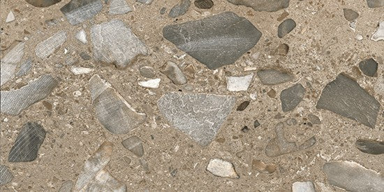 I Ciottoli Sassi Argilla 30,2x60,4 Levigato-Matt