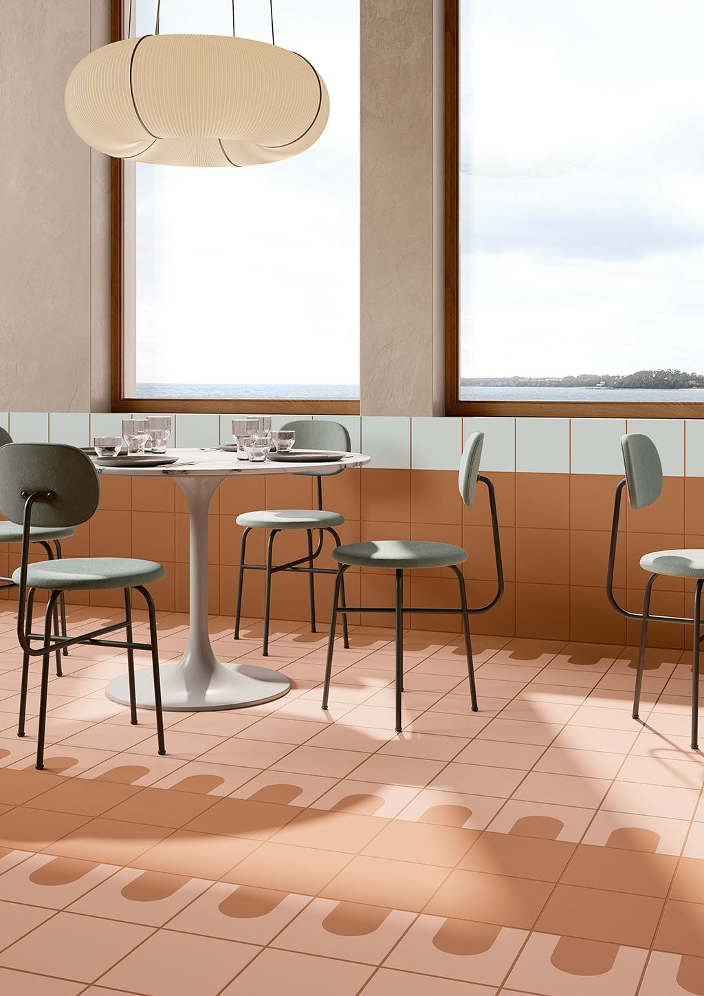 Italian Landscape Pesca 20,5x20,5 - Gres Porcellanato di Fioranese - Prezzo solo €27.50! Compra ora su CEGO CERAMICHE