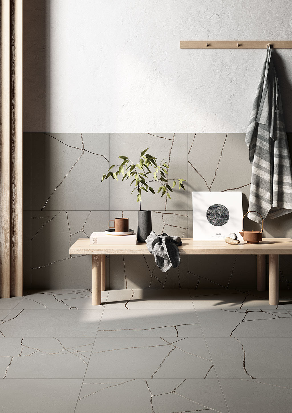 Kintsugi Hibi Fog 60,4x120,8 - Gres Porcellanato di Fioranese - Prezzo solo €58! Compra ora su CEGO CERAMICHE