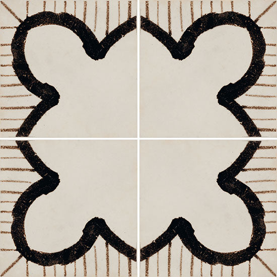 Riggiole Bianco Deco_1 90x90 - Gres Porcellanato di Fioranese - Prezzo solo €61.50! Compra ora su CEGO CERAMICHE