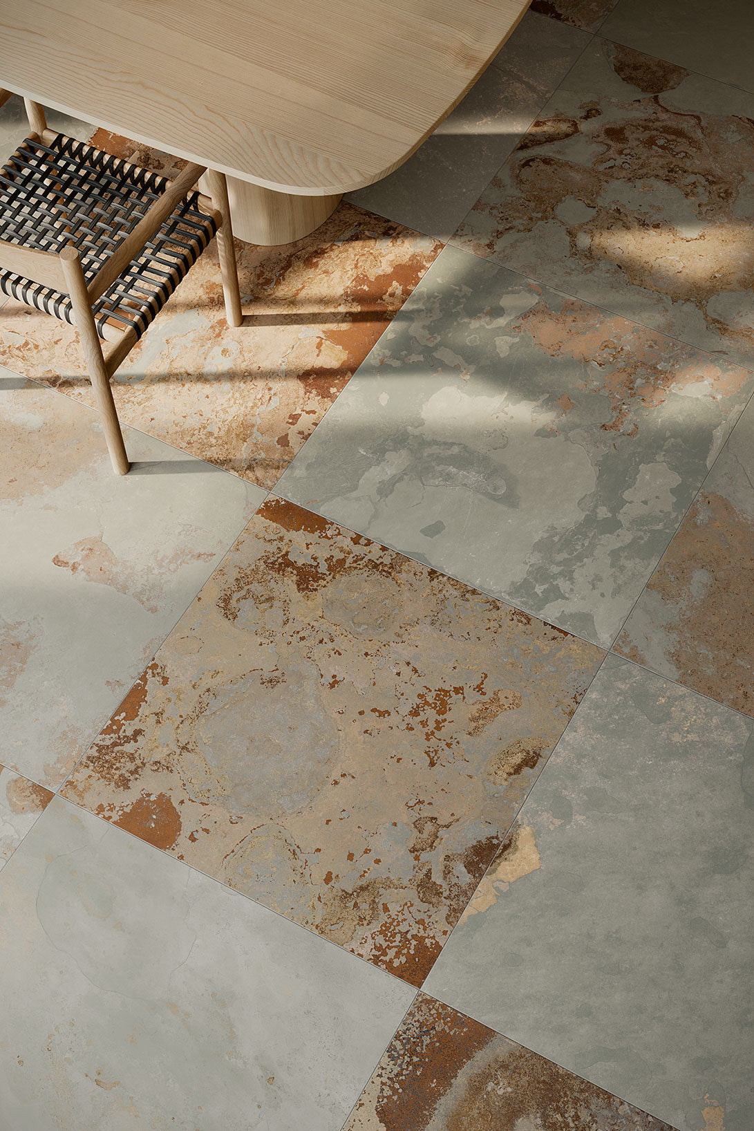 Bali Light Green 90x90 Esterno - Gres Porcellanato di Coem Ceramiche - Prezzo solo €61! Compra ora su CEGO CERAMICHE