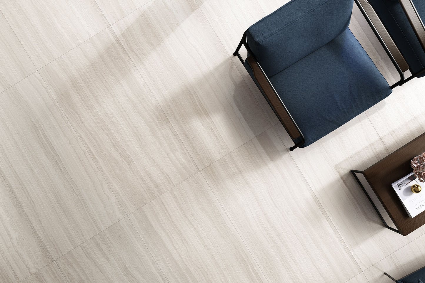 Flow White 45x90 Esterno - Gres Porcellanato di Coem Ceramiche - Prezzo solo €45! Compra ora su CEGO CERAMICHE