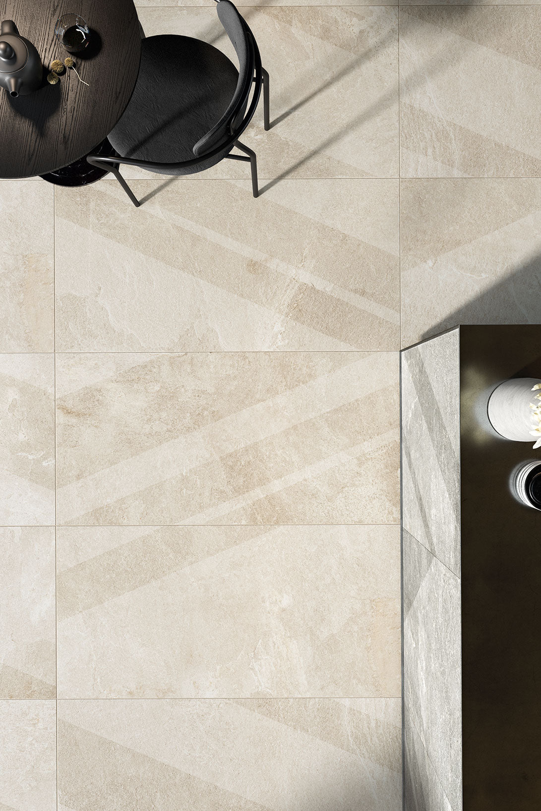 Kavastone Ivory 60x60 esterno - Gres Porcellanato di Coem Ceramiche - Prezzo solo €44.30! Compra ora su CEGO CERAMICHE