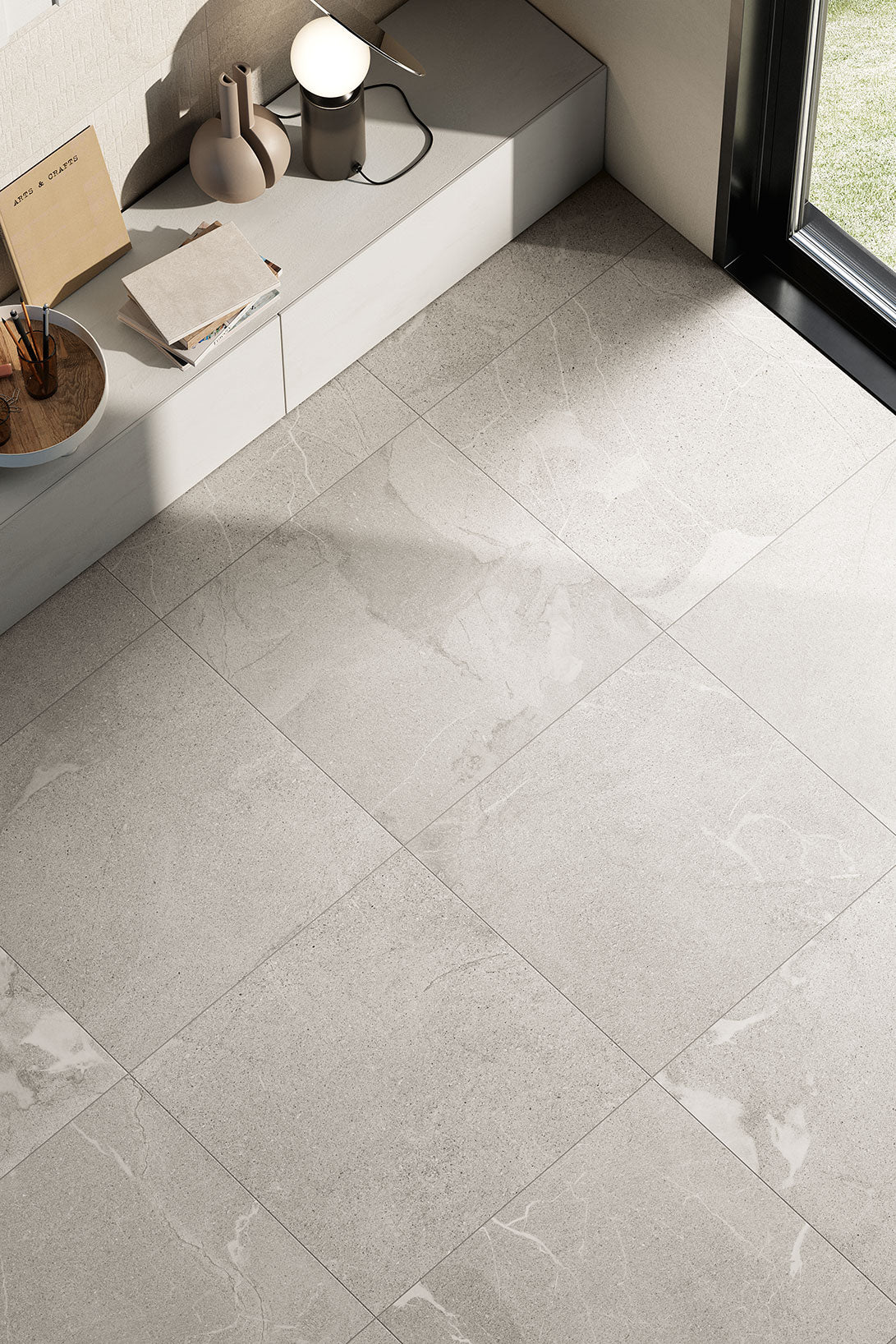 Mea Lapis Grigio Chiaro 15x15 Naturale - Gres Porcellanato di Coem Ceramiche - Prezzo solo €21! Compra ora su CEGO CERAMICHE