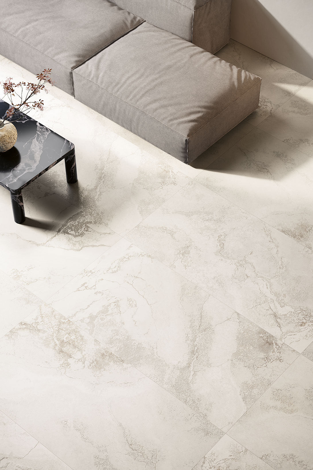 Touch Stone Grey 60,4x120,8 esterno - Gres Porcellanato di Coem Ceramiche - Prezzo solo €61! Compra ora su CEGO CERAMICHE
