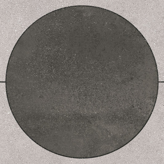 Emilceramica Be Square Optical Black/Concrete 30x30 Nat EDRQ | Miglior prezzo nel 2025 su Cego Ceramiche