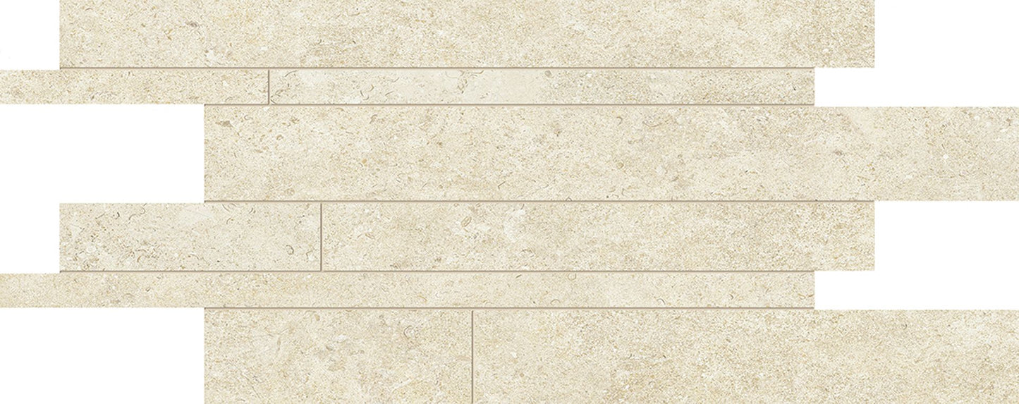 Emilceramica Landscape Avorio Listelli Sfalsati 30x60 Silktech EJX7 | Miglior prezzo nel 2025 su Cego Ceramiche