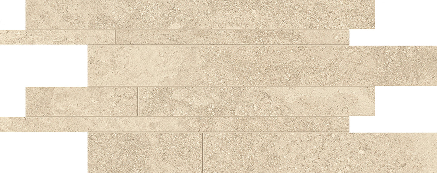 Emilceramica Landscape Sabbia Listelli Sfalsati 30x60 Silktech EJX8 | Miglior prezzo nel 2025 su Cego Ceramiche