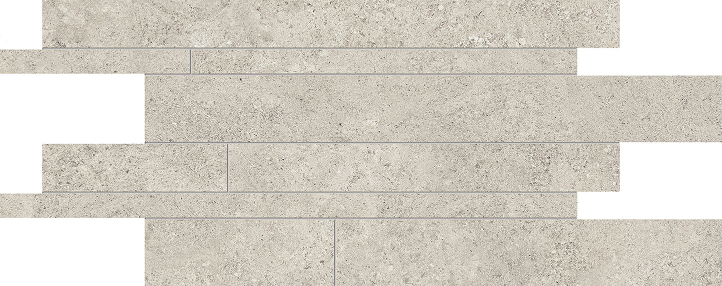 Emilceramica Landscape Cenere Listelli Sfalsati 30x60 Silktech EJX9 | Miglior prezzo nel 2025 su Cego Ceramiche
