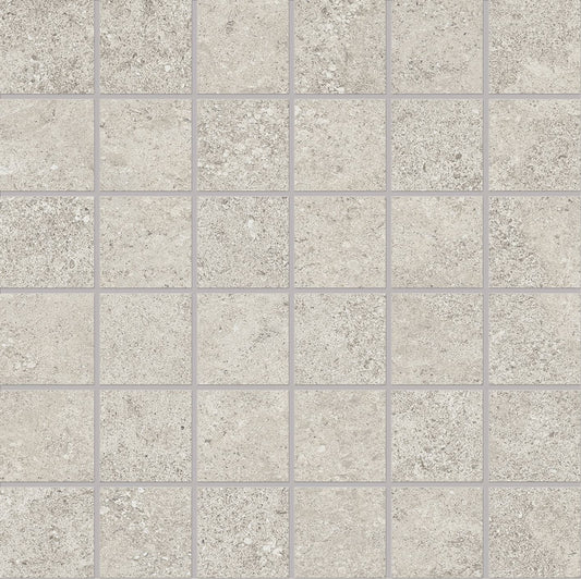 Emilceramica Landscape Cenere Mosaico 5x5 Silktech EJXF | Miglior prezzo nel 2025 su Cego Ceramiche