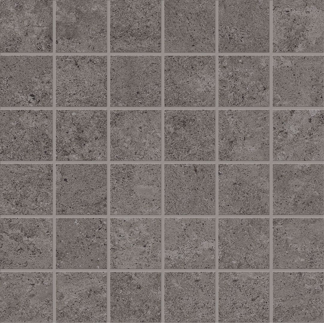Emilceramica Landscape Antracite Mosaico 5x5 Silktech EJXG | Miglior prezzo nel 2025 su Cego Ceramiche