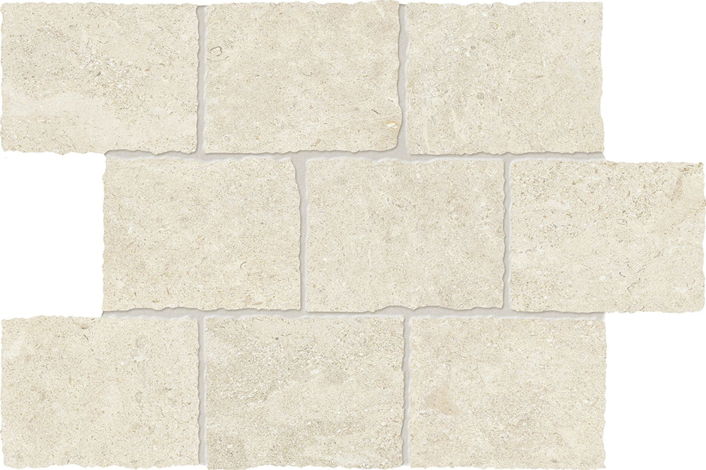 Emilceramica Landscape Avorio Mosaico Muretto 30x45 Silktech EJYQ | Miglior prezzo nel 2025 su Cego Ceramiche