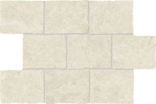 Emilceramica Landscape Avorio Mosaico Muretto 30x45 Silktech EJYQ | Miglior prezzo nel 2025 su Cego Ceramiche