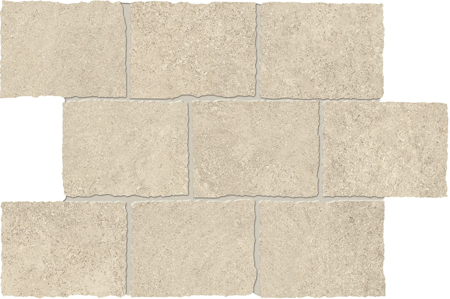 Emilceramica Landscape Sabbia Mosaico Muretto 30x45 Silktech EJYR | Miglior prezzo nel 2025 su Cego Ceramiche