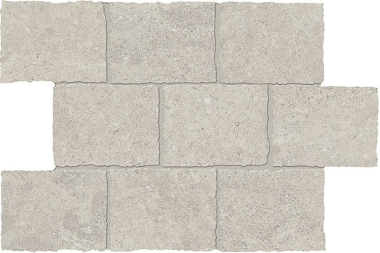 Emilceramica Landscape Cenere Mosaico Muretto 30x45 Silktech EJYS | Miglior prezzo nel 2025 su Cego Ceramiche