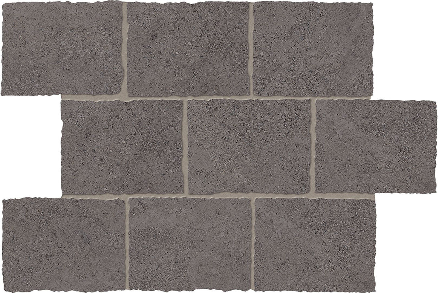 Emilceramica Landscape Antracite Mosaico Muretto 30x45 Silktech EJYT | Miglior prezzo nel 2025 su Cego Ceramiche