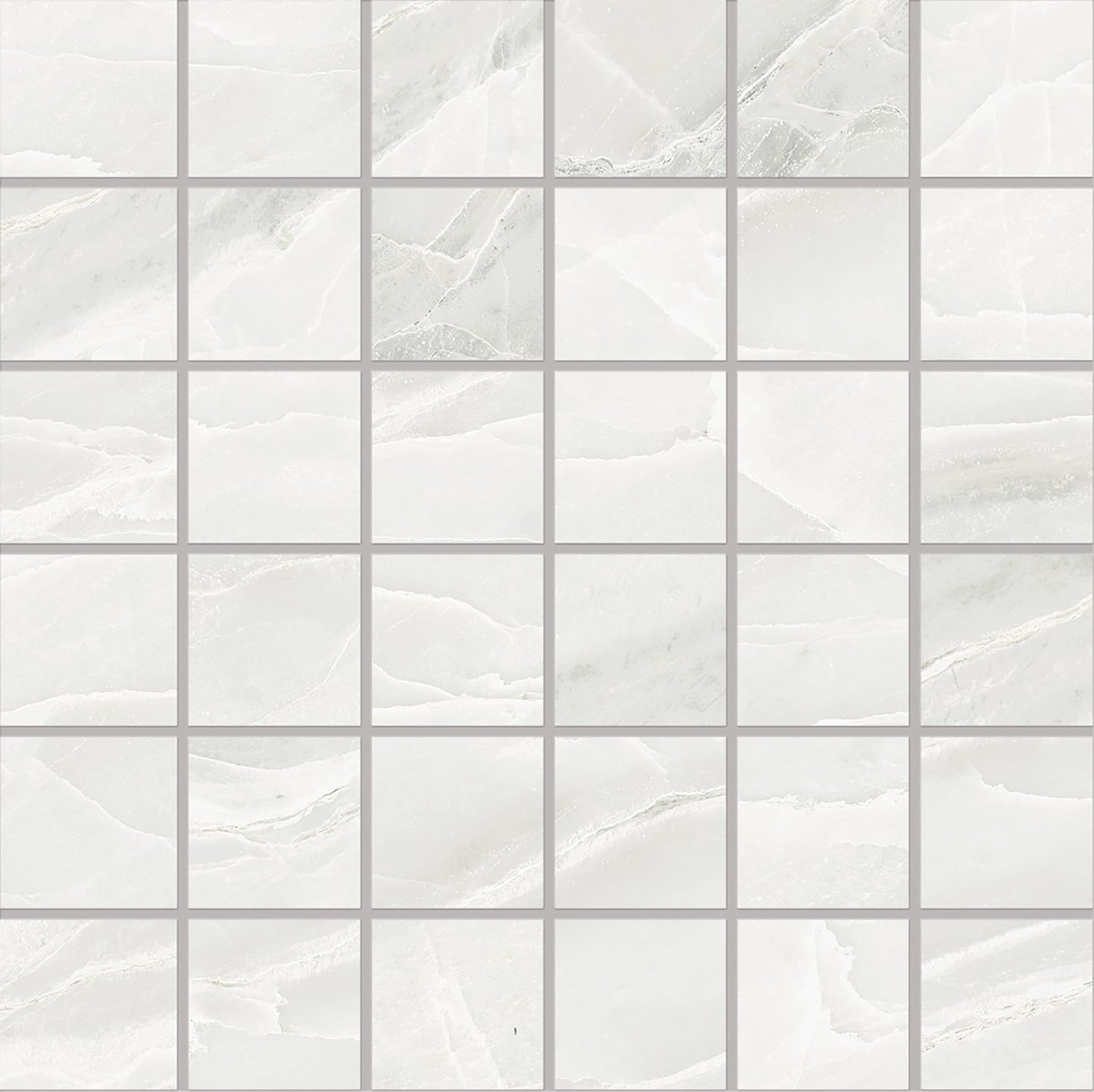 Emilceramica Tele di Marmo Selection White Paradise Mosaico 5x5 Naturale EK4J | Miglior prezzo nel 2025 su Cego Ceramiche