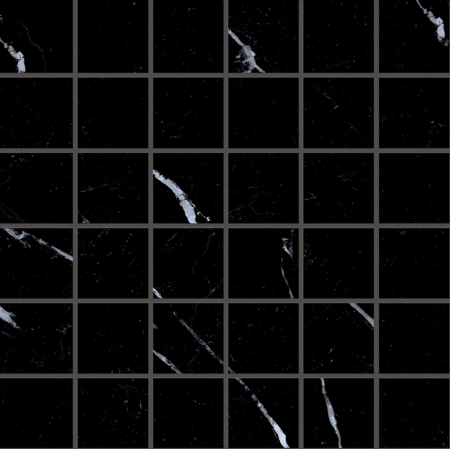 Emilceramica Tele di Marmo Selection Nero Marquinia Mosaico 5x5 Full Lappato - Gres Porcellanato di Emilceramica - Prezzo solo €33.07! Compra ora su CEGO CERAMICHE