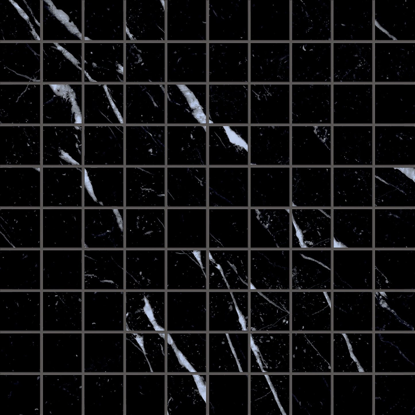 Emilceramica Tele di Marmo Selection Nero Marquinia Mosaico 3x3 Full Lappato - Gres Porcellanato di Emilceramica - Prezzo solo €44.09! Compra ora su CEGO CERAMICHE
