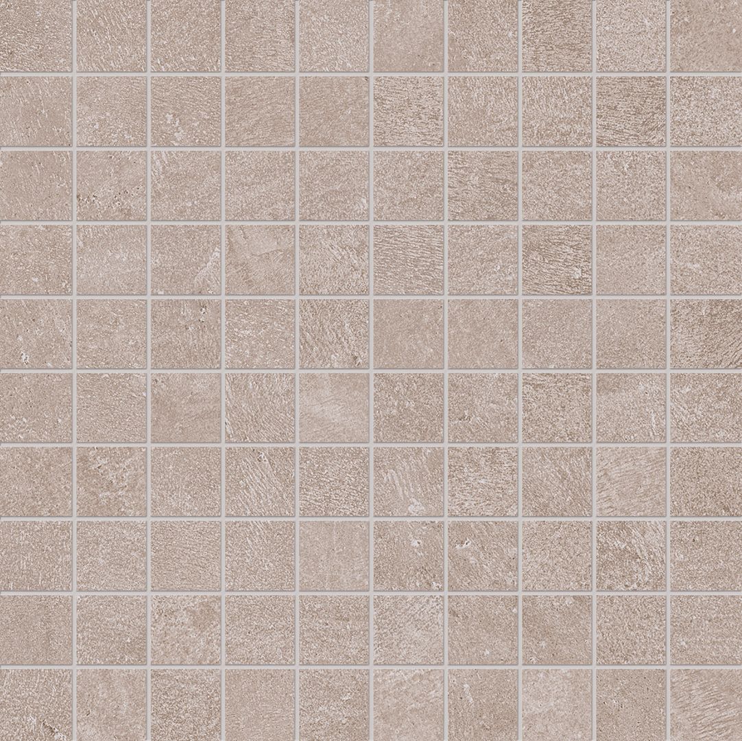 Emilceramica Sixty Fango Mosaico 3x3 Silktech EKWK | Miglior prezzo nel 2025 su Cego Ceramiche