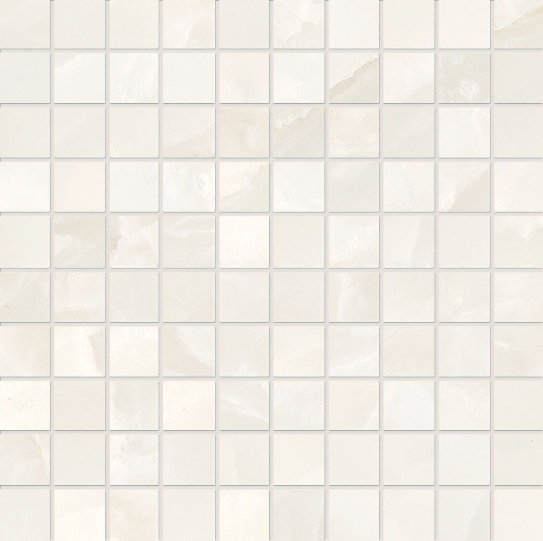 Emilceramica Tele di Marmo Onyx Ivory Full Lappato Mosaico 3x3 EKZD | Miglior prezzo nel 2025 su Cego Ceramiche
