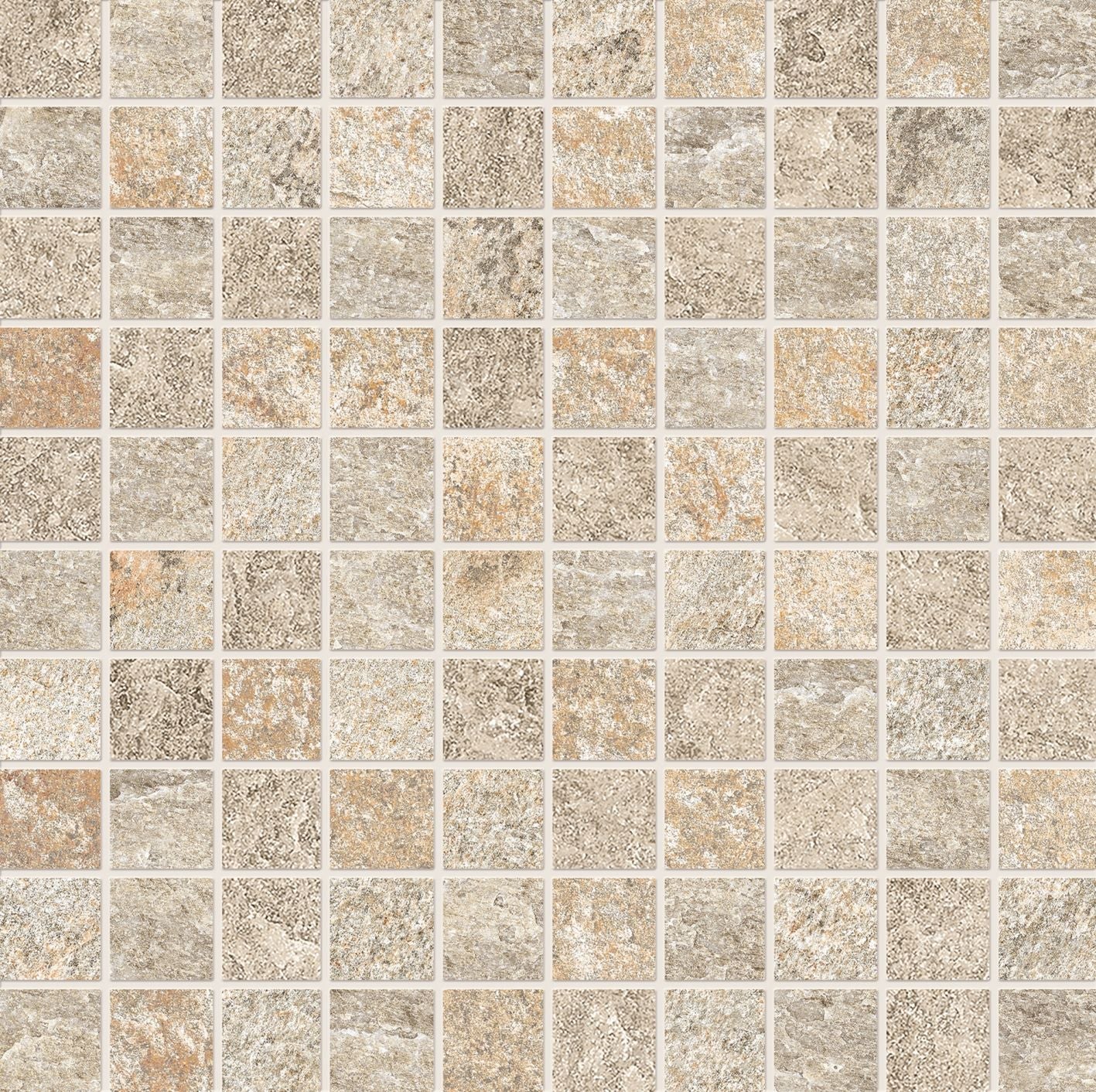 Ergon Oros Stone Sand Mosaico 3x3 Nat EL1J | Miglior prezzo nel 2025 su Cego Ceramiche