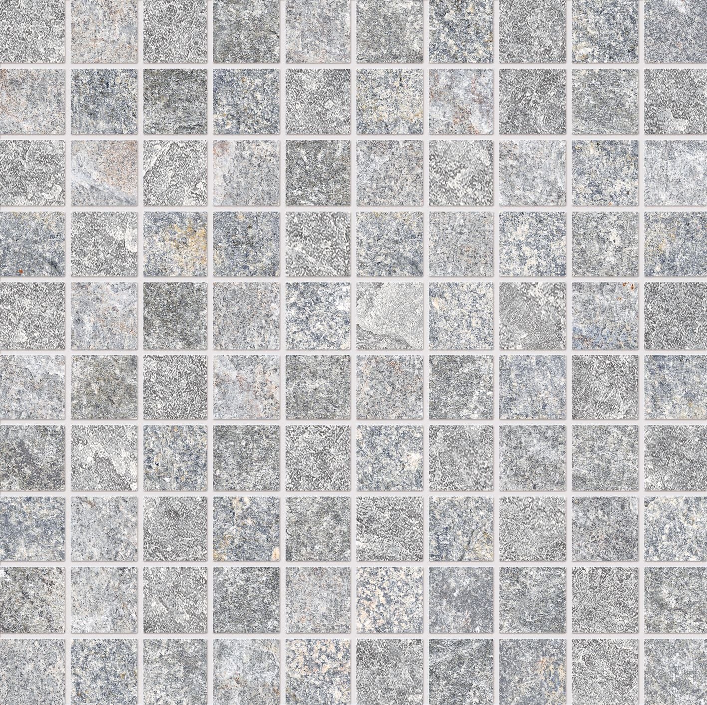 Ergon Oros Stone Sky Blue Mosaico 3x3 Nat EL1M | Miglior prezzo nel 2025 su Cego Ceramiche
