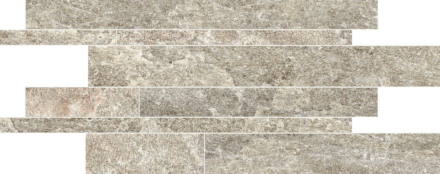 Ergon Oros Stone Greige Listelli Sfalsati Nat EL1S | Miglior prezzo nel 2025 su Cego Ceramiche