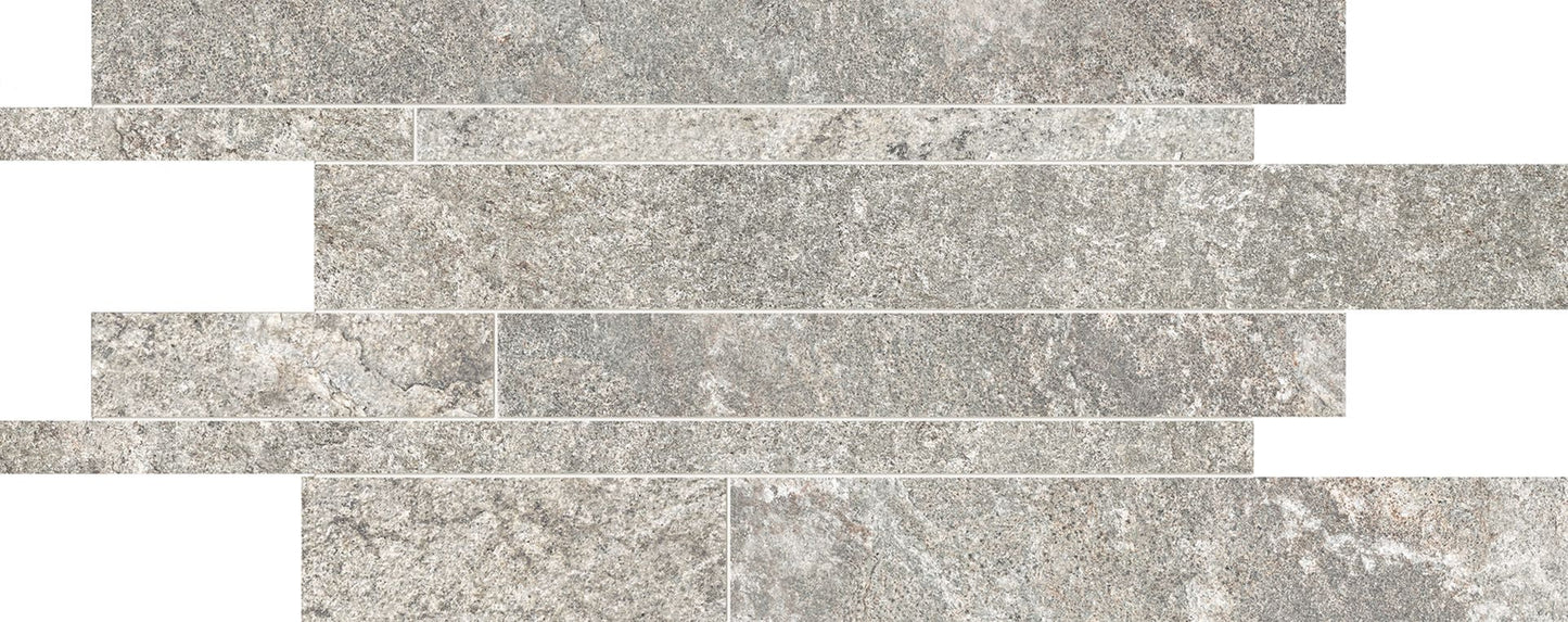 Ergon Oros Stone Grey Listelli Sfalsati Nat EL1T | Miglior prezzo nel 2025 su Cego Ceramiche