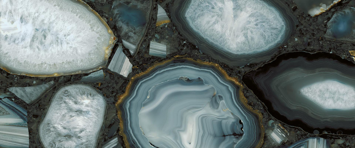 Emilceramica Tele di Marmo Precious Agate Azure Full Lappato 120x278