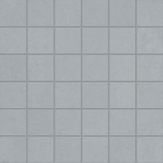 Ergon Pigmento Mosaico Grigio Avio 5x5 Silktech