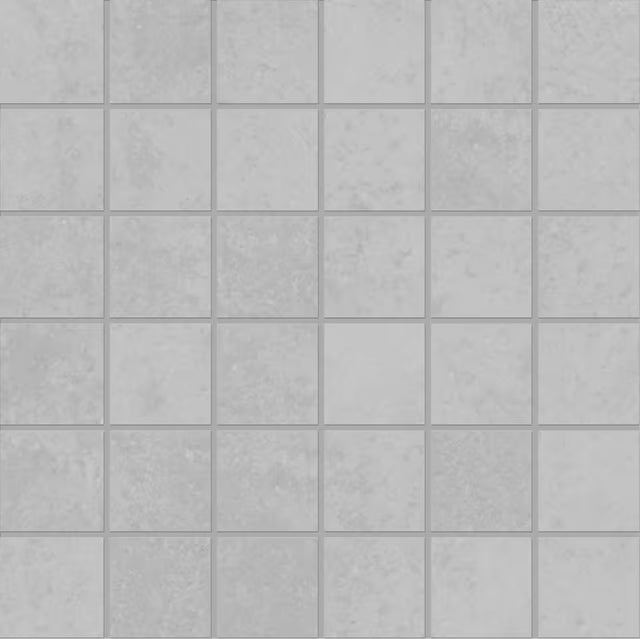 Ergon Pigmento Mosaico Grigio Cenere 5x5 Silktech