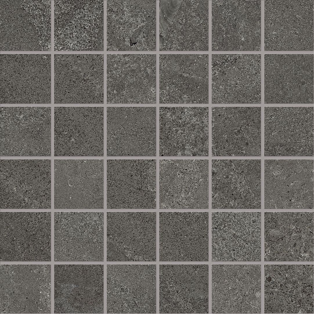 Emilceramica MaPierre Noble Noir Mosaico 5x5 Nat EM04 | Miglior prezzo nel 2025 su Cego Ceramiche