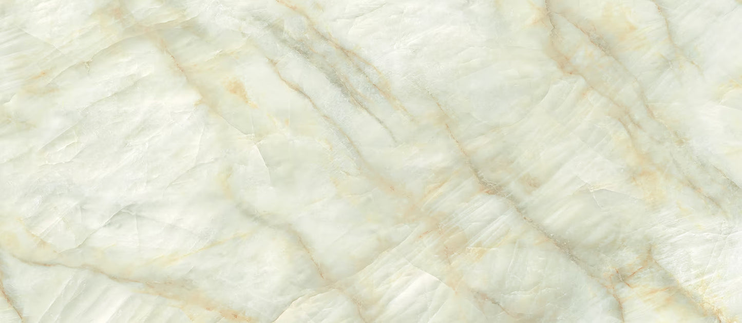 Emilceramica Tele di Marmo Crystal Extra Light Green Full Lappato 120x278