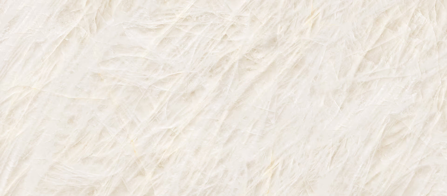 Emilceramica Tele di Marmo Crystal Vitrum White Full Lappato 120x120