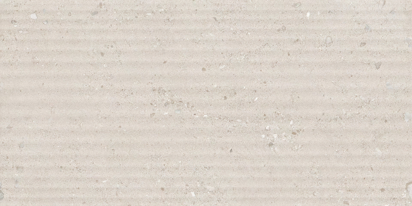 Ergon GemmaStone Gemma Fine Onde Greige 60x120 Silktech R10