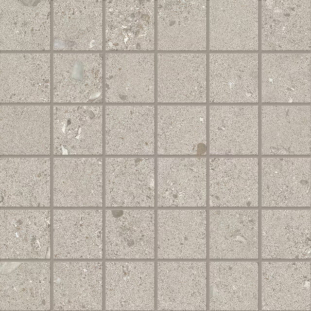 Ergon GemmaStone Gemma Fine Basalto Mosaico 5x5 Silktech R10