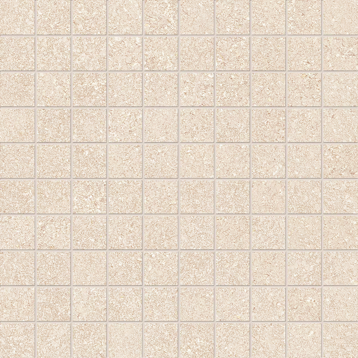 Emilceramica Pietra Essenza Sabbia Mosaico 3x3 Silktech
