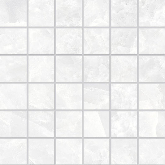 Emilceramica Tele di Marmo Revolution Thassos Mosaico 5x5 Naturale EHNV | Miglior prezzo nel 2025 su Cego Ceramiche