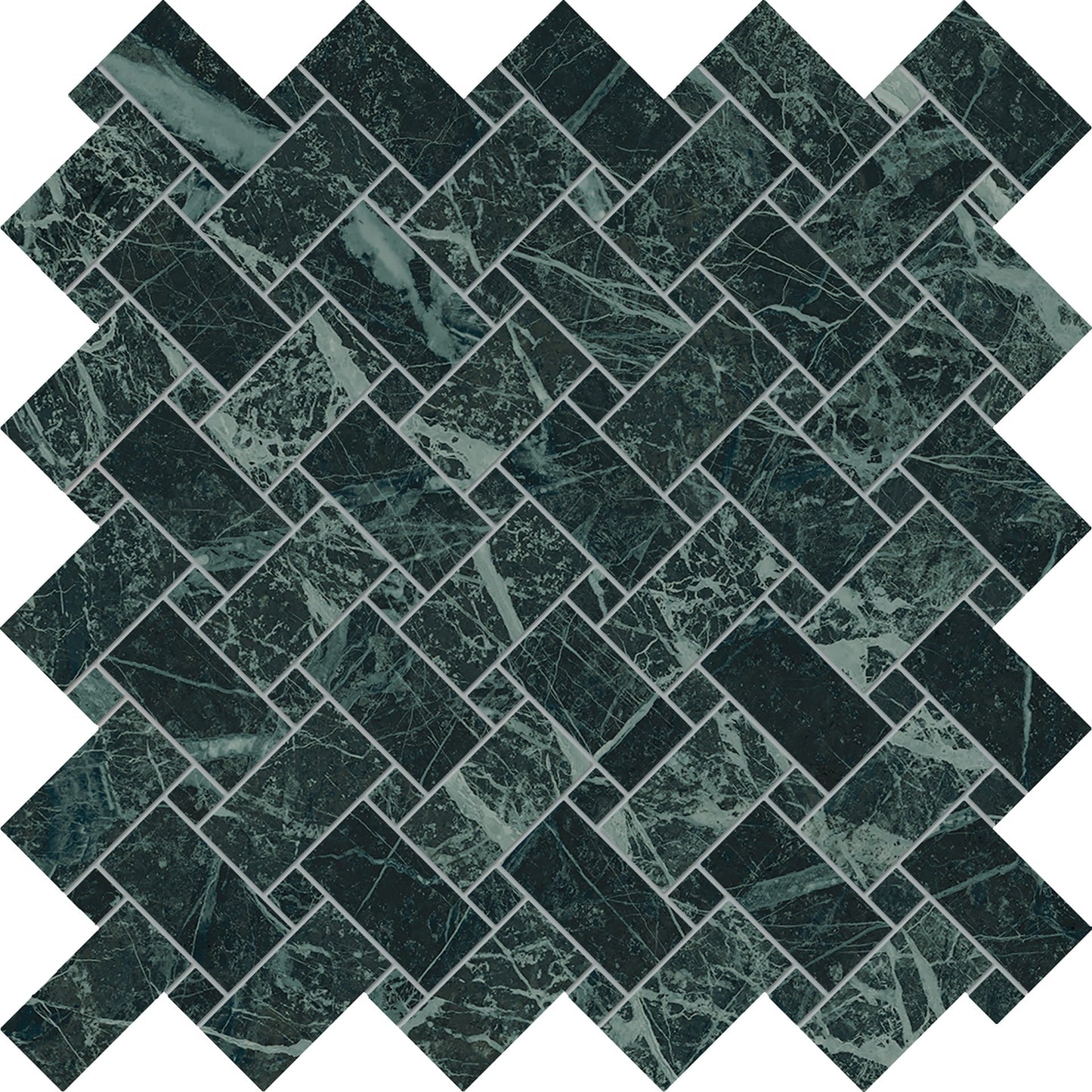 Emilceramica Tele di Marmo Revolution Verde Saint Denis Intrecci 30x30 Full Lappato EHPP | Miglior prezzo nel 2025 su Cego Ceramiche