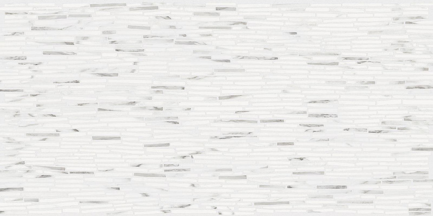 Emilceramica Tele di Marmo Battuto Listelli Statuario Michelangelo 60x120 Full Lappato - Gres Porcellanato di Emilceramica - Prezzo solo €68.99! Compra ora su CEGO CERAMICHE