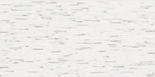 Emilceramica Tele di Marmo Battuto Listelli Statuario Michelangelo 60x120 Full Lappato ED3S | Miglior prezzo nel 2025 su Cego Ceramiche