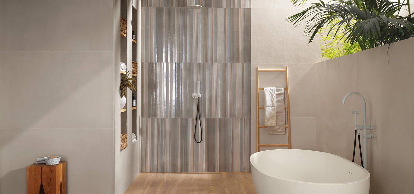 Color Mood Stripes 80x160 MATT - Pasta Bianca di Fap Ceramiche - Prezzo solo €68.32! Compra ora su CEGO CERAMICHE