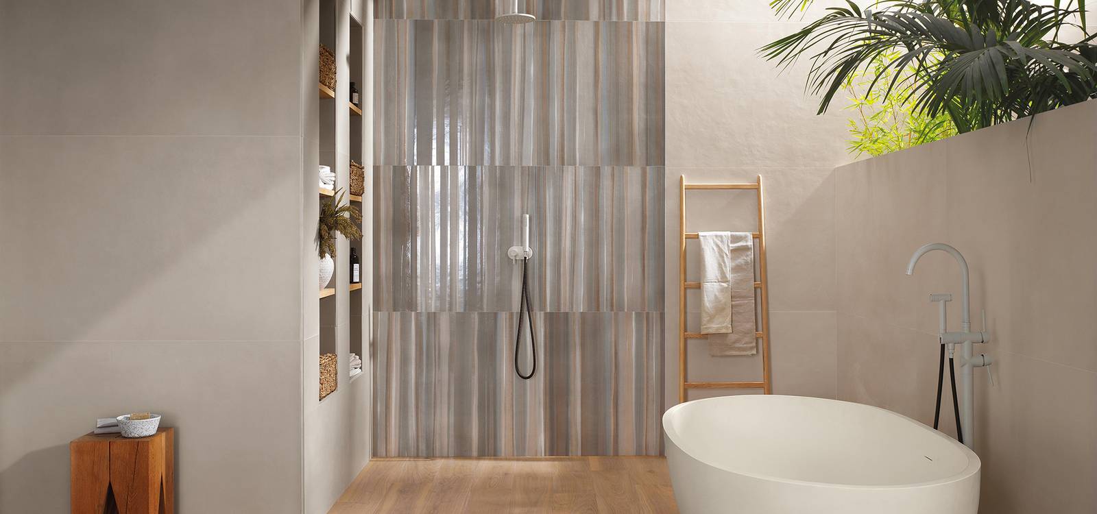 Color Mood Stripes 80x160 MATT - Pasta Bianca di Fap Ceramiche - Prezzo solo €68.32! Compra ora su CEGO CERAMICHE