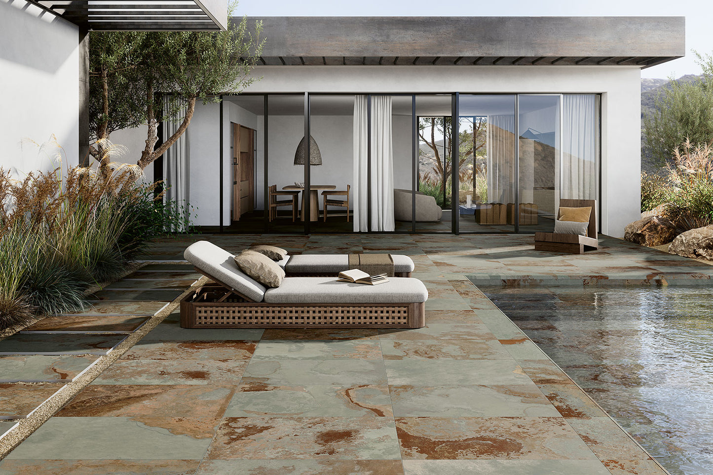 Bali Light Green 60,4x90,6 Esterno - Gres Porcellanato di Coem Ceramiche - Prezzo solo €56.45! Compra ora su CEGO CERAMICHE