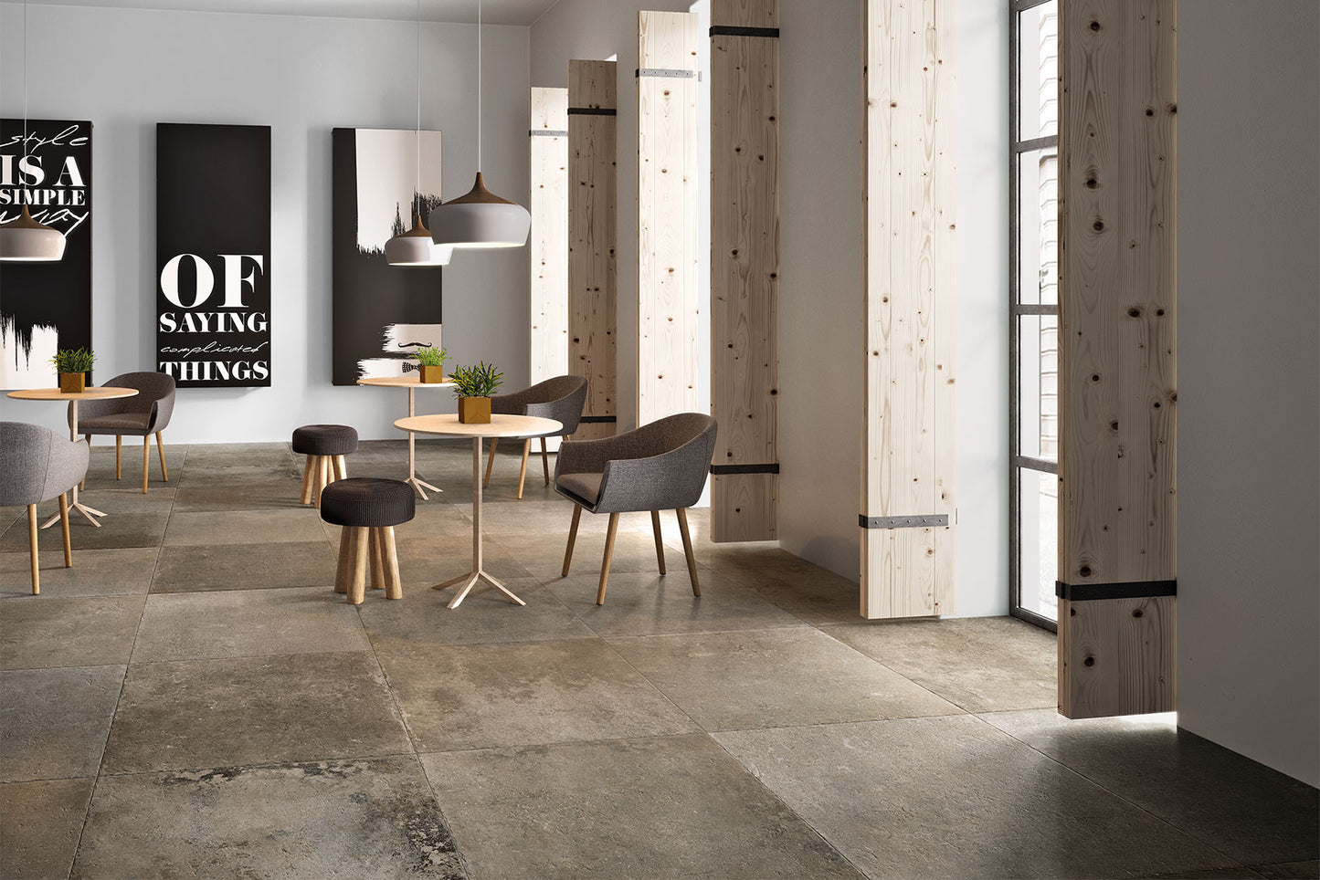 Loire Moka 75x75 Esterno R11 - Gres Porcellanato di Coem Ceramiche - Prezzo solo €39.86! Compra ora su CEGO CERAMICHE